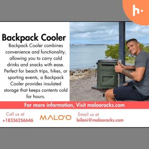 Backpack Cooler: Keep Your Refreshments Cold On the Go