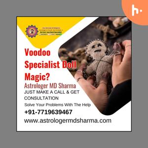 Power of Voodoo Specialist Doll Magic - Vedic Astrologer MD Sharma