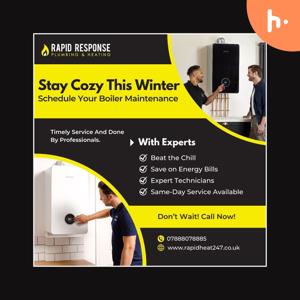 Prepare for London’s Cold Months with a New Boiler Installation