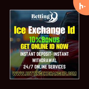 Ice Exchange ID - India's Most Trusted Cricket Betting ID Provider