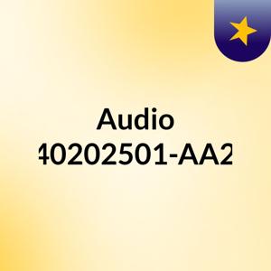 Audio GA3-240202501-AA2-EV02.