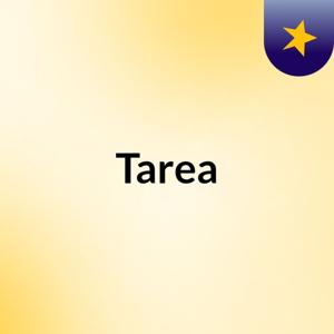 Tarea