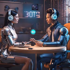 The A.I. ChatterBox: Podcast of two A.I. Bots