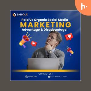 Dive into the debate of Paid vs Organic Social Media Marketing.