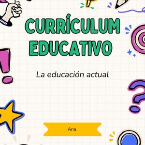 EL CURRÍCULUM EDUCATIVO