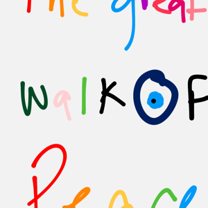 The great walk of peace