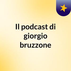 Il podcast di giorgio bruzzone