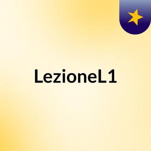 LezioneL1