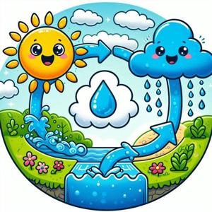 ¡Los Sorprendentes Pasos del Agua!