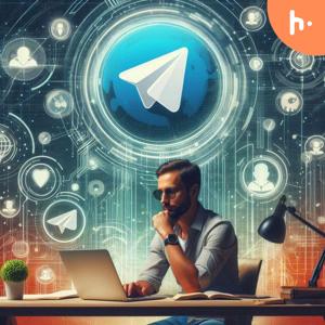 Внутри Telegram
