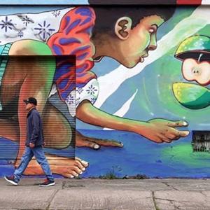 Il sottopasso degli artisti