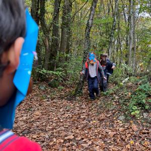 Théâtre en forêt - un podcast en immersion