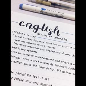 Mastering English