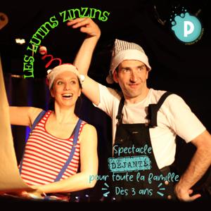 Les Lutins Zinzins et le Père Noël