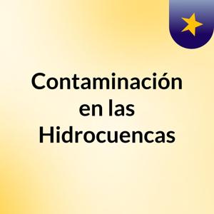 Contaminación en las Hidrocuencas