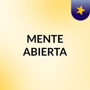 MENTE ABIERTA