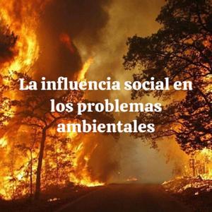 La sociedad en el Ambiente (Sofia Reyna)