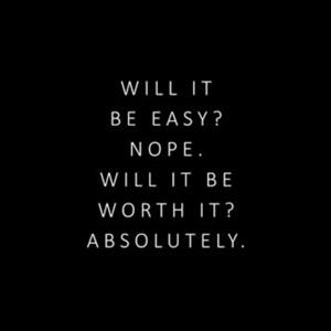 Will It Be Easy