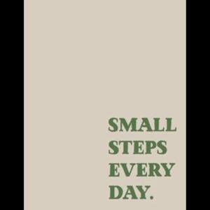 Small Steps Every Day
