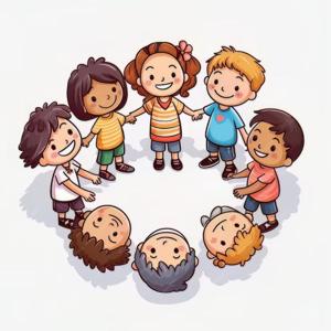 DE LA MANO CON LOS VALORES