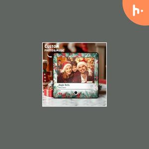 Lampe de lune photo personnalisée