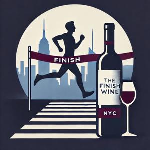 The Finish Wine- NYC Marathon Training