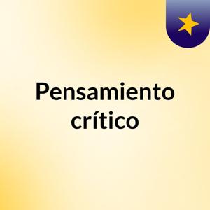 Pensamiento crítico