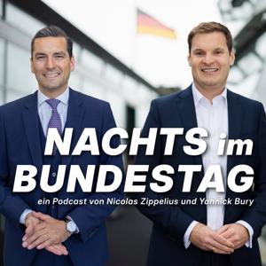 Nachts im Bundestag