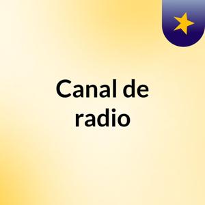Canal de radio