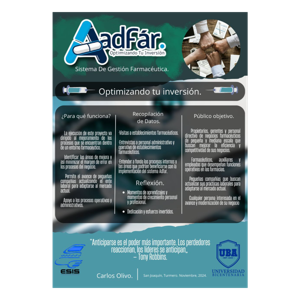 ADFAR - Póster Actividad Sumativa Nº3