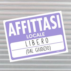 Affittasi Locale Libero