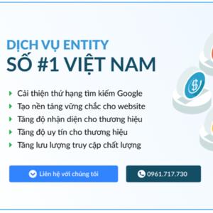 DỊCH VỤ ENTITY CR