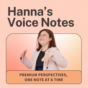 Hanna's Voice Notes