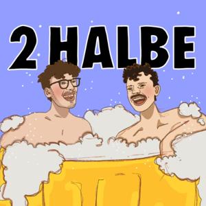 Zwei Halbe
