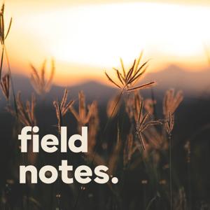 field notes.