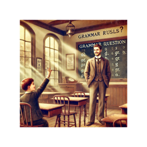 A Question of Grammar