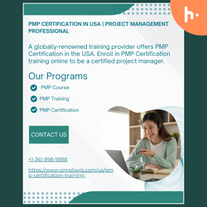 PMP Certification in USA | Project Management Professional