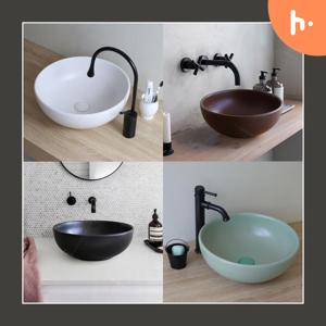 Top 5 mẫu bàn đá lavabo âm hiện đại, sang trọng cho không gian phòng tắm