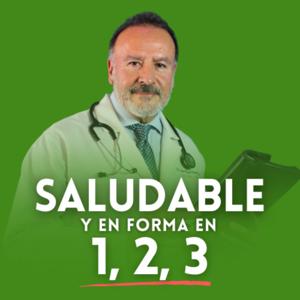 Saludable y en forma en 1, 2, 3