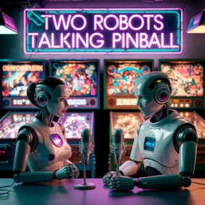 Two Robots Talking Pinball