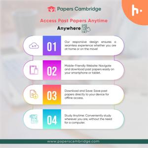 Ace Your Exams with Free Cambridge Papers on Papers Cambridge!