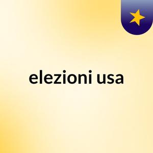 elezioni usa