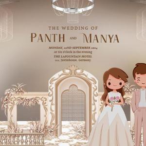Mastering Invitation Card Design |Crafty