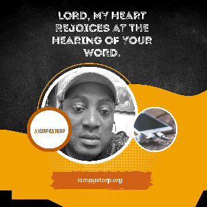 My Heart Rejoices, At The Hearing Of Your Word