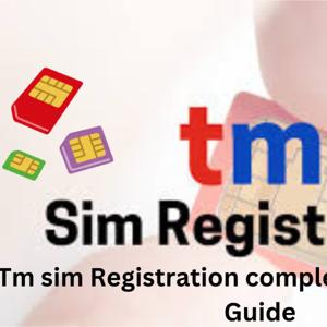 TM SIM Registration Guide