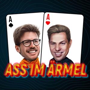 Ass im Ärmel