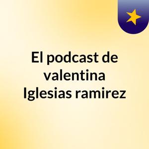 El podcast de valentina Iglesias ramirez