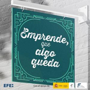 Emprende, que algo queda
