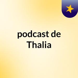 podcast de Thalia