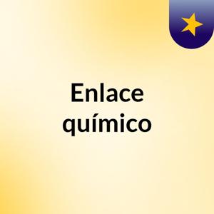 Enlace químico